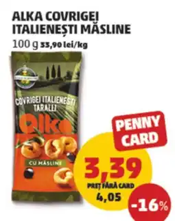 Penny Alka covrigei italieneşti măsline Ofertă