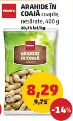 Penny Arahide în coajă coapte, nesǎrate Ofertă