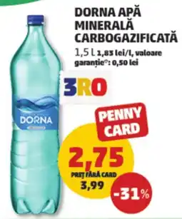 Penny Dorna apă minerală carbogazificată Ofertă
