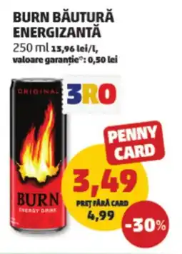 Penny Burn băutură energizantă Ofertă