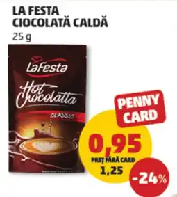 Penny La festa ciocolată caldă Ofertă