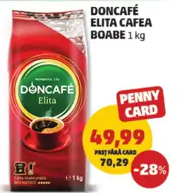 Penny Doncafé elita cafea boabe Ofertă