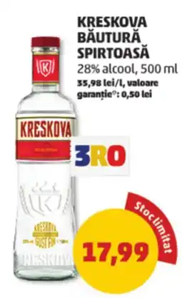 Penny Kreskova băutură spirtoasă Ofertă