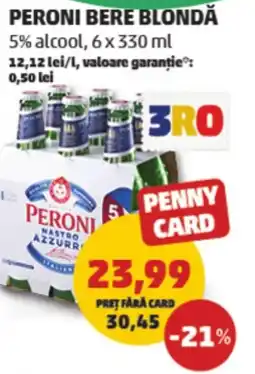 Penny Peroni bere blondă Ofertă