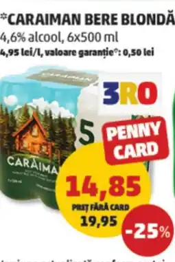 Penny Caraiman bere blondă Ofertă