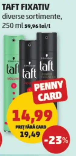Penny Taft fixativ Ofertă