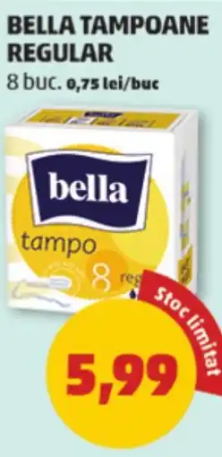 Penny Bella tampoane regular Ofertă