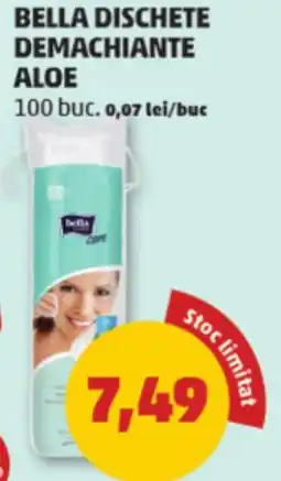 Penny Bella dischete demachiante aloe Ofertă