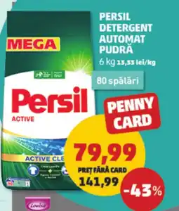 Penny Persil detergent automat pudră Ofertă