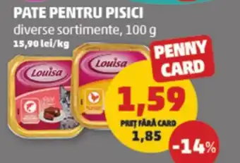 Penny Pate pentru pisici Ofertă