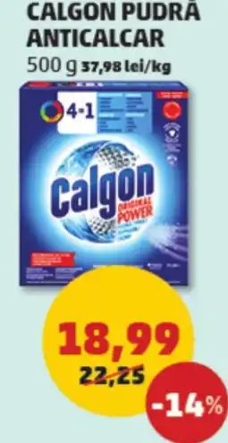 Penny Calgon pudră anticalcar Ofertă