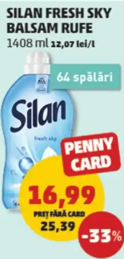 Penny Silan fresh sky balsam rufe Ofertă