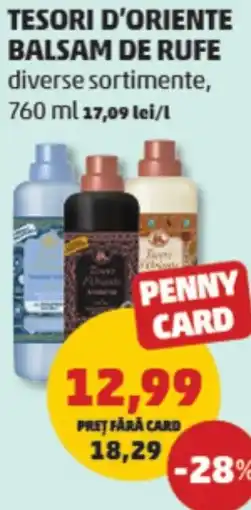 Penny Tesori d'oriente balsam de rufe Ofertă