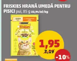 Penny Friskies hrana umedă pentru pisici pui Ofertă
