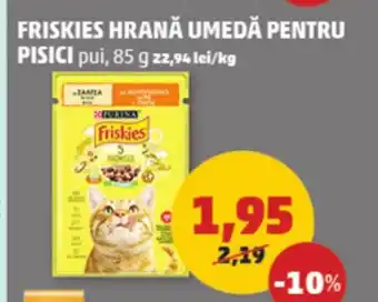 Penny Friskies hrana umedă pentru pisici pui Ofertă