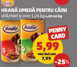 Penny Bodie Hrană umedă pentru câini Ofertă