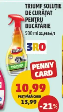 Penny Triumf soluție de curățat pentru bucătărie Ofertă