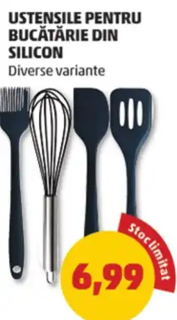 Penny Ustensile pentru bucătărie din silicon Ofertă