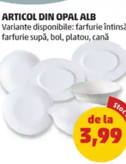 Penny Articol din opal alb Ofertă