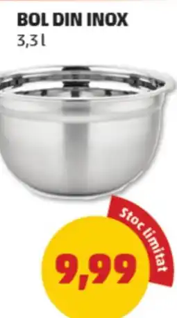 Penny Bol din inox Ofertă