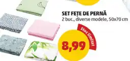 Penny Set fete de pernă Ofertă