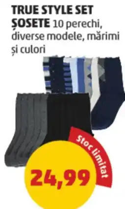 Penny True style set şosete Ofertă