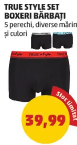 Penny True style set boxeri bărbați Ofertă