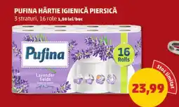 Penny Pufina hârtie igienică piersică Ofertă