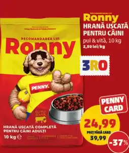 Penny Hrană uscată pentru câini Ofertă