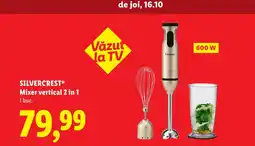 Lidl SILVERCREST® Mixer vertical 2 în 1 Ofertă