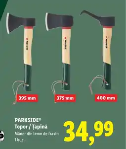 Lidl PARKSIDE® Topor / Tapinǎ Ofertă