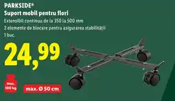 Lidl PARKSIDE® Suport mobil pentru flori Ofertă