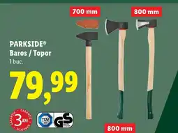 Lidl PARKSIDEⓇ Baros / Topor Ofertă