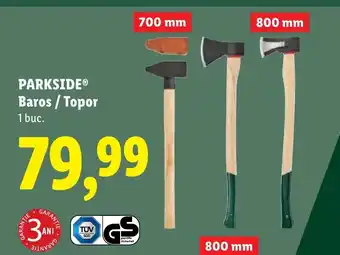 Lidl PARKSIDEⓇ Baros / Topor Ofertă