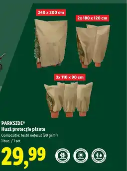 Lidl PARKSIDE® Husă protecţie plante Ofertă