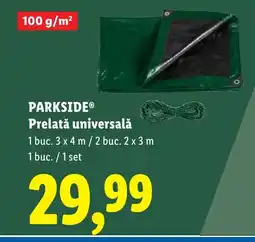 Lidl PARKSIDE® Prelată universală Ofertă