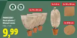 Lidl PARKSIDEⓇ Husǎ plante / Discuri cocos Ofertă