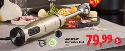 Lidl SILVERCREST® Mixer vertical 2 în 1 Ofertă