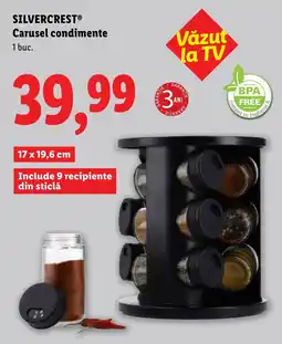 Lidl SILVERCREST® Carusel condimente Ofertă