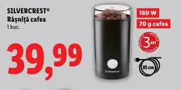 Lidl SILVERCREST® Râşniţă cafea Ofertă