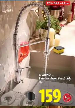 Lidl LIVARNO Baterie chiuvetă bucătărie Ofertă