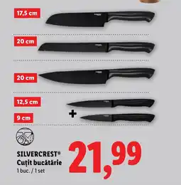 Lidl SILVERCREST® Cuțit bucătărie Ofertă