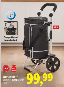 Lidl SILVERCREST® Cărucior cumpărături Ofertă