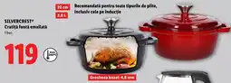 Lidl SILVERCRESTⓇ Cratiţă fontă emailată Ofertă