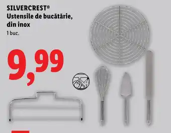 Lidl SILVERCREST® Ustensile de bucătărie, din inox Ofertă