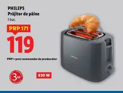 Lidl PHILIPS Prăjitor de pâine Ofertă