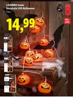 Lidl LIVARNO HOME Instalație LED Halloween Ofertă