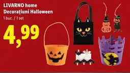 Lidl LIVARNO HOME Decoraţiuni Halloween Ofertă