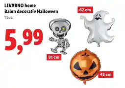 Lidl LIVARNO HOME Balon decorativ Halloween Ofertă