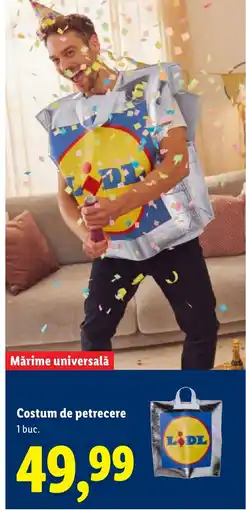 Lidl Costum de petrecere Ofertă